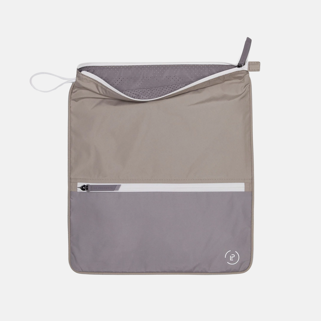 Sweat Bag | Linen/Shadow