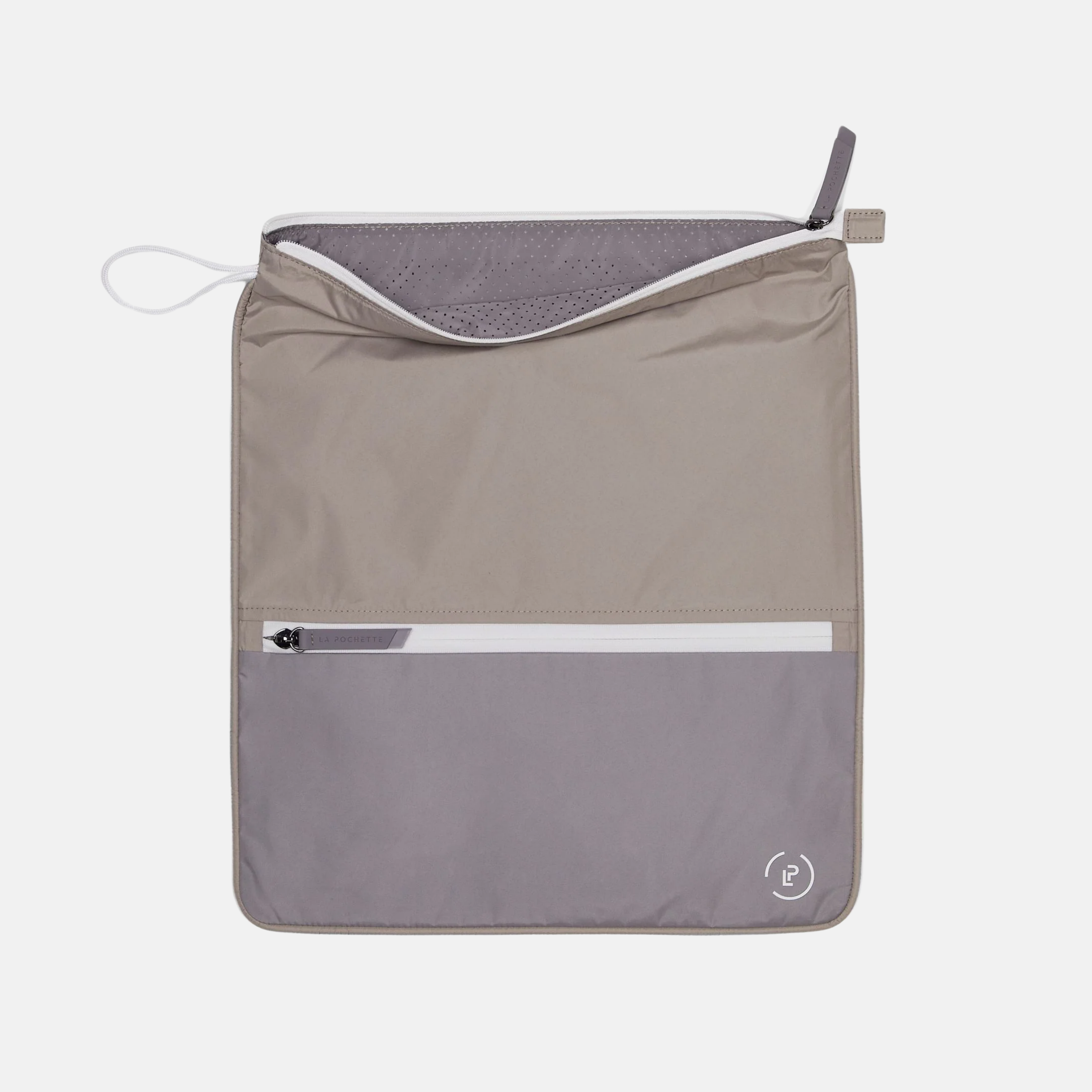 Sweat Bag | Linen/Shadow