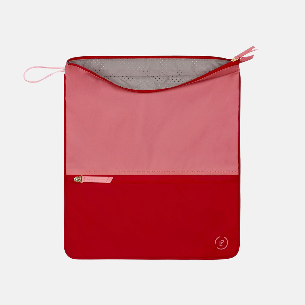 Sweat Bag | Peony/Chili