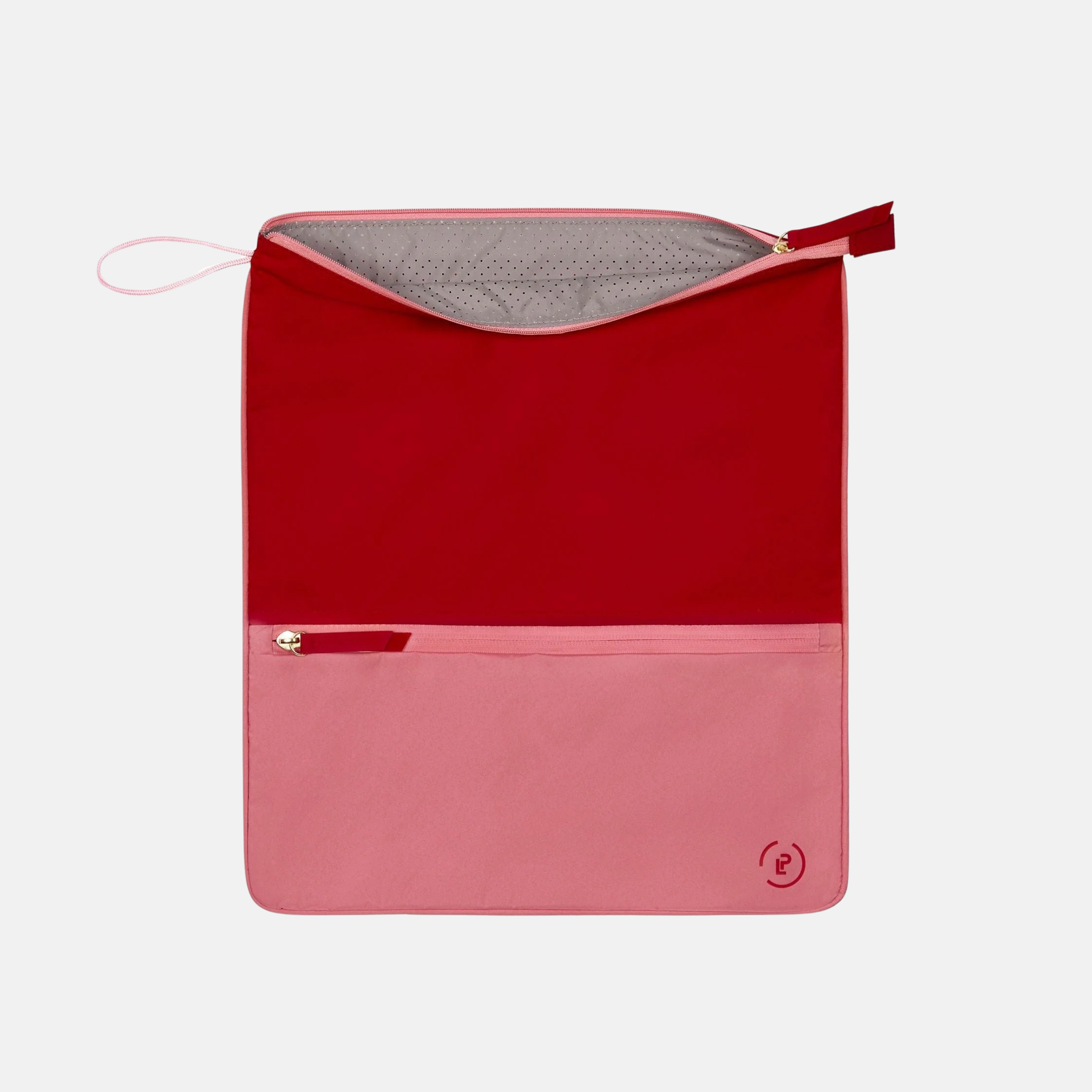 Sweat Bag | Chili/Peony