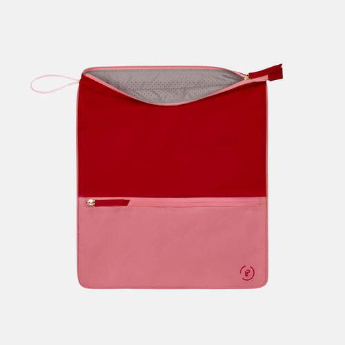 Sweat Bag | Chili/Peony