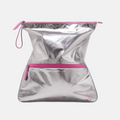 Sweat Bag | Silver/Pink