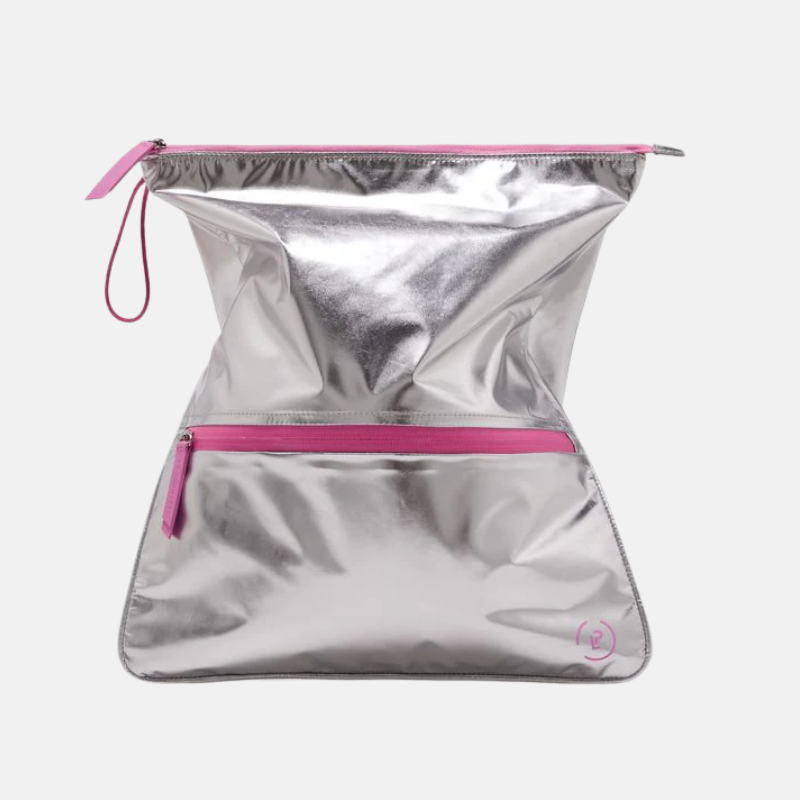 Sweat Bag | Silver/Pink