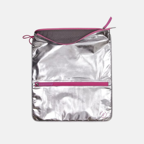 Sweat Bag | Silver/Pink