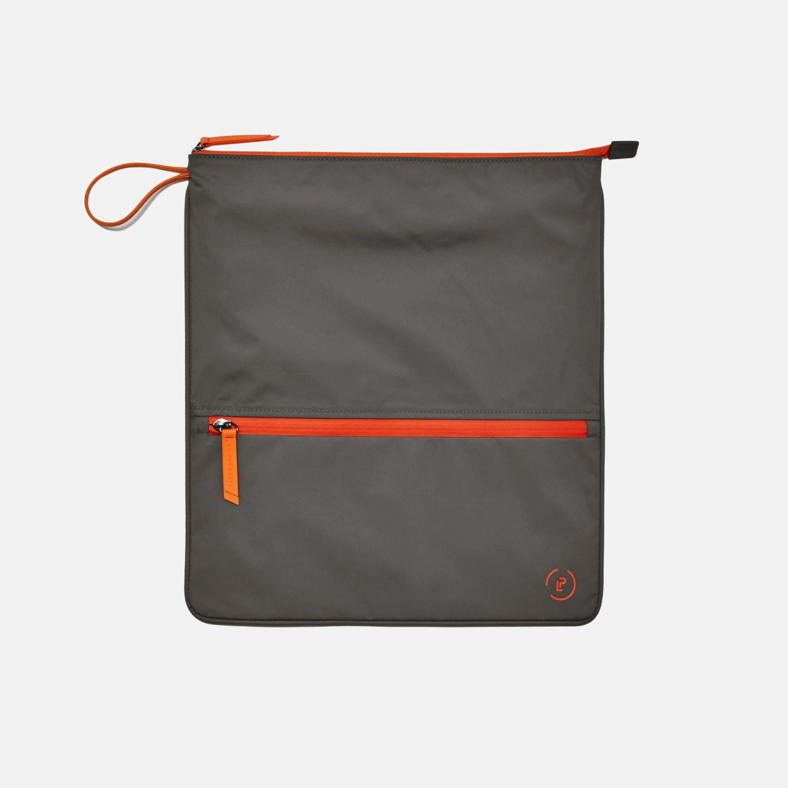 Sweat Bag | Pewter/Flame