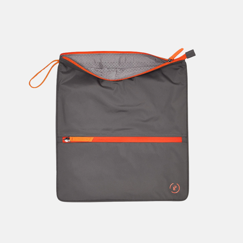 Sweat Bag | Pewter/Flame