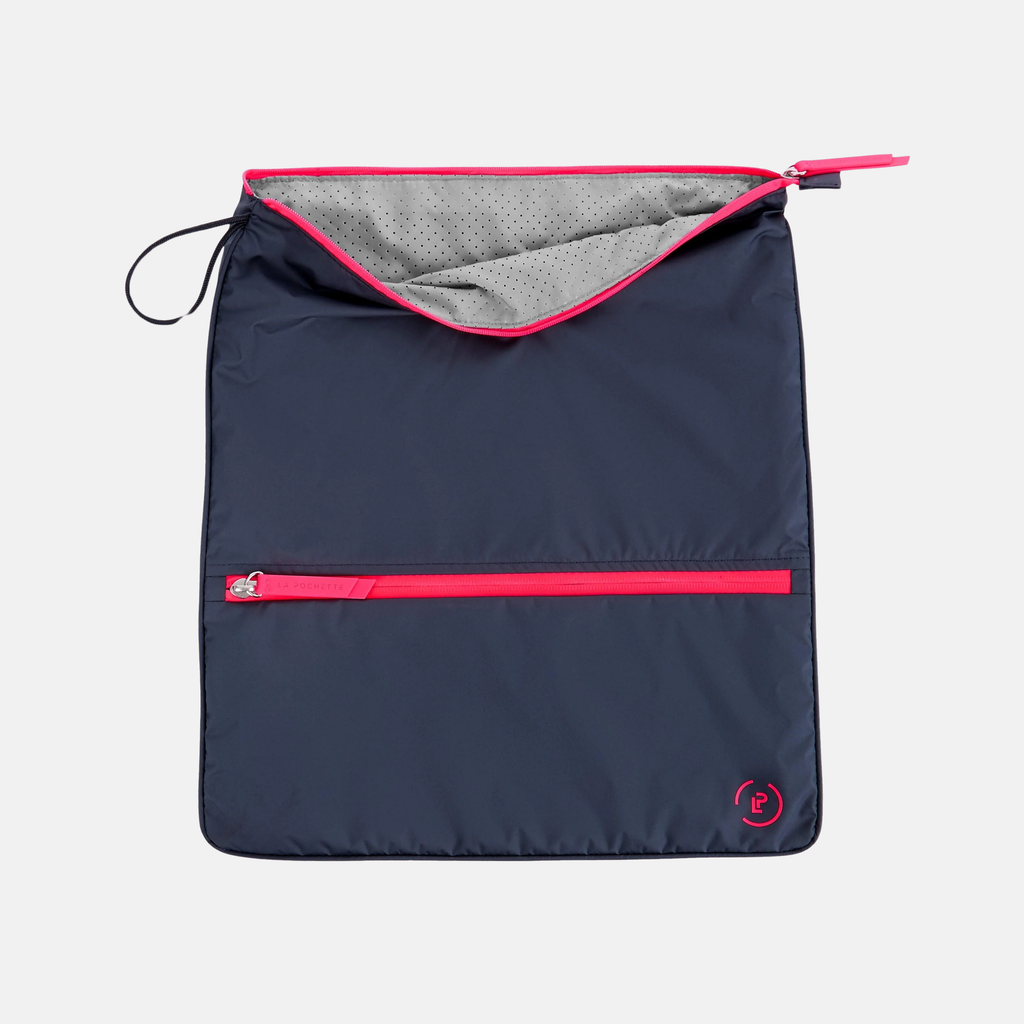 Sweat Bag | Midnight/Neon Pink