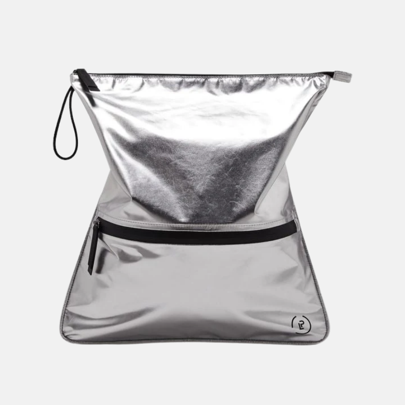 Sweat Bag | Silver/Ink