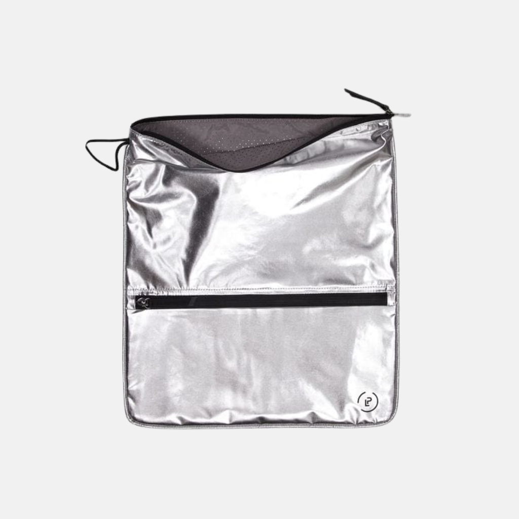 Sweat Bag | Silver/Ink