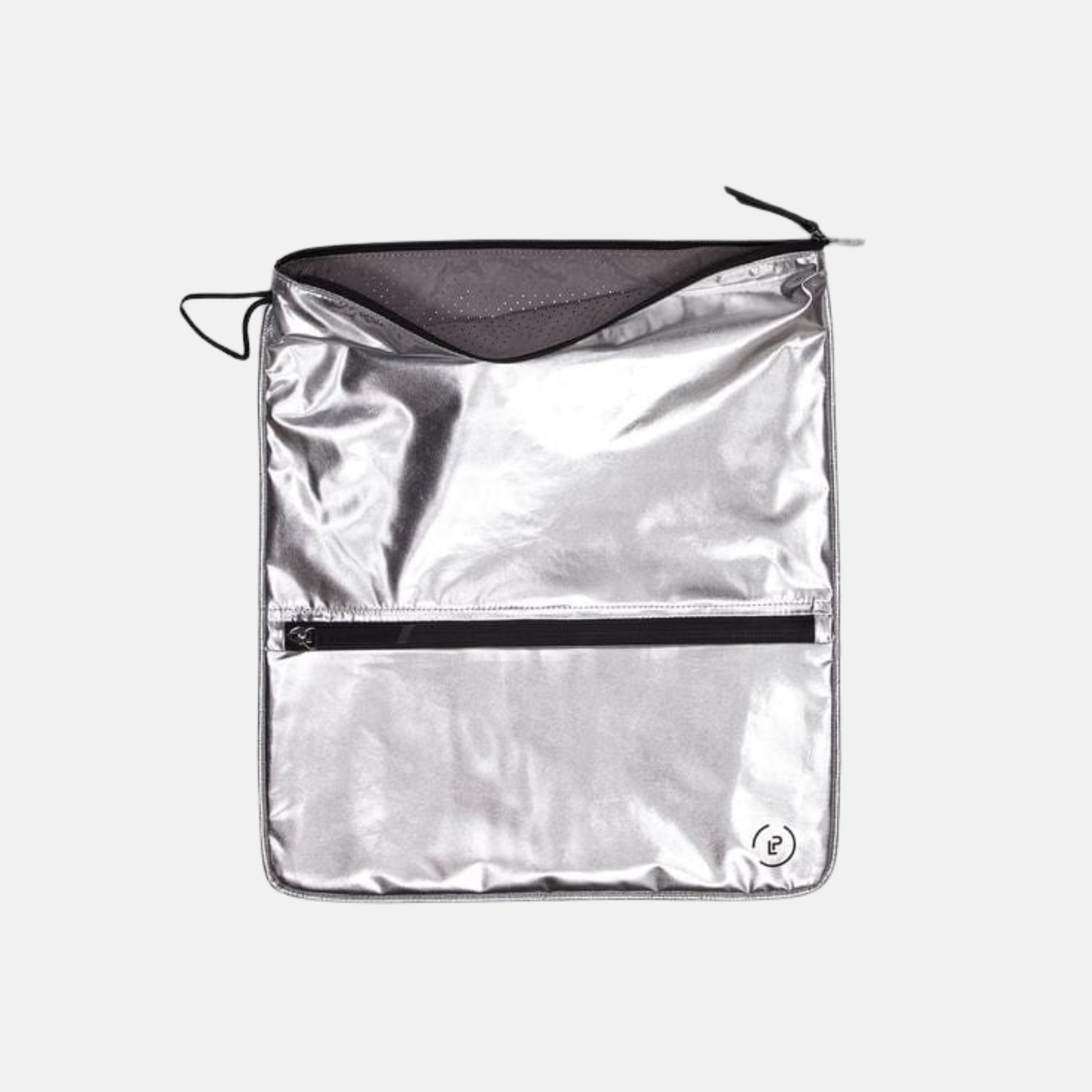 Sweat Bag | Silver/Ink