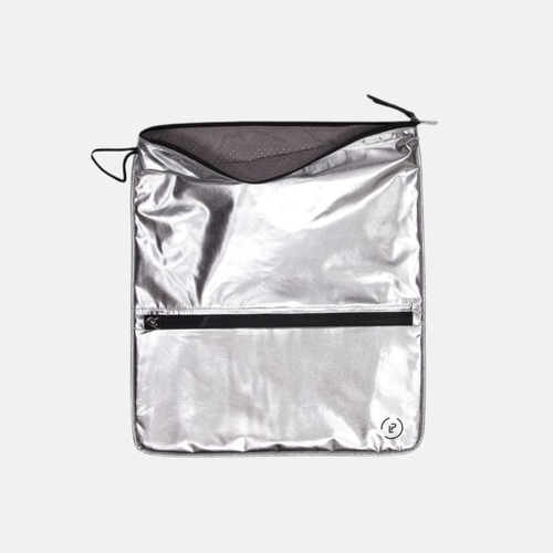 Sweat Bag | Silver/Ink