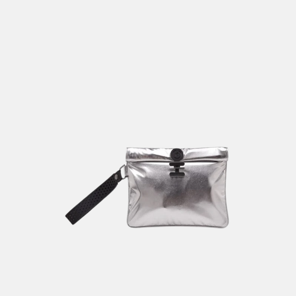 Wet Bag | Silver/Ink