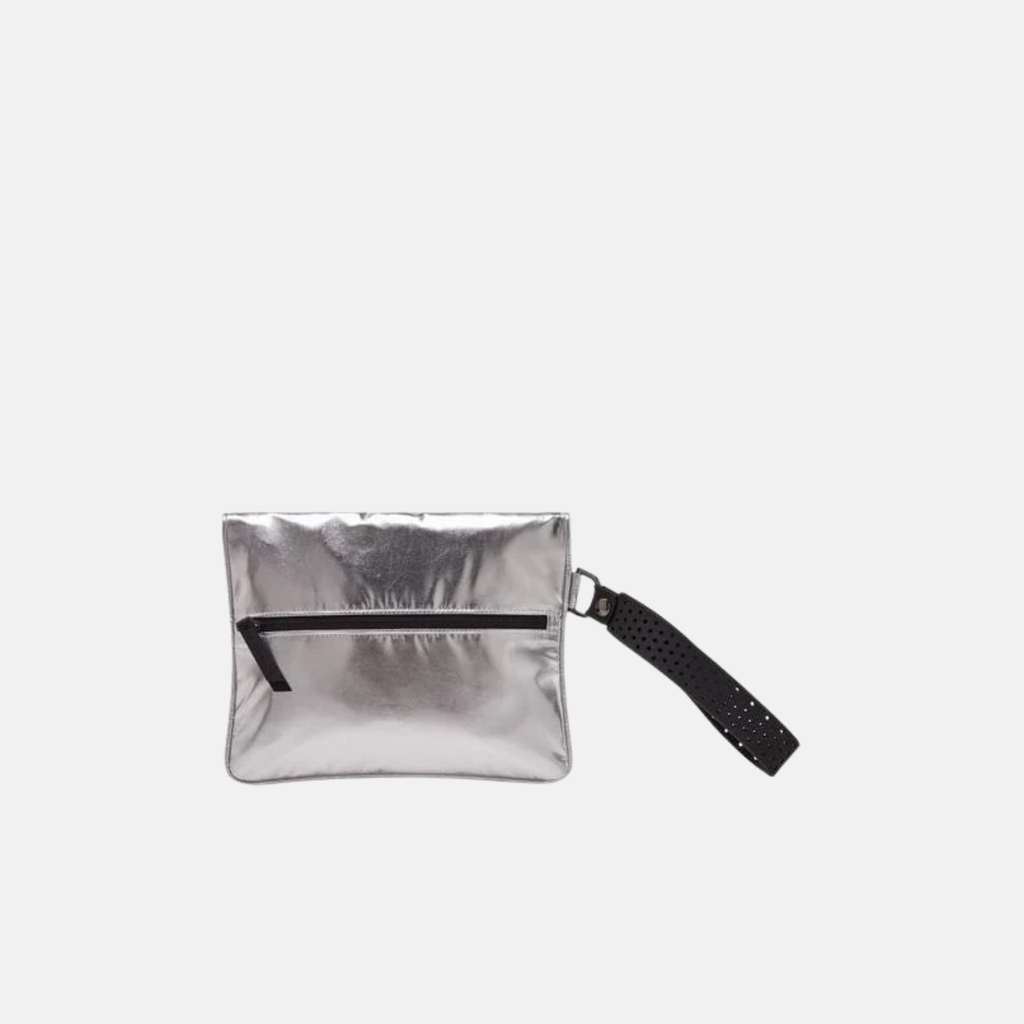 Wet Bag | Silver/Ink