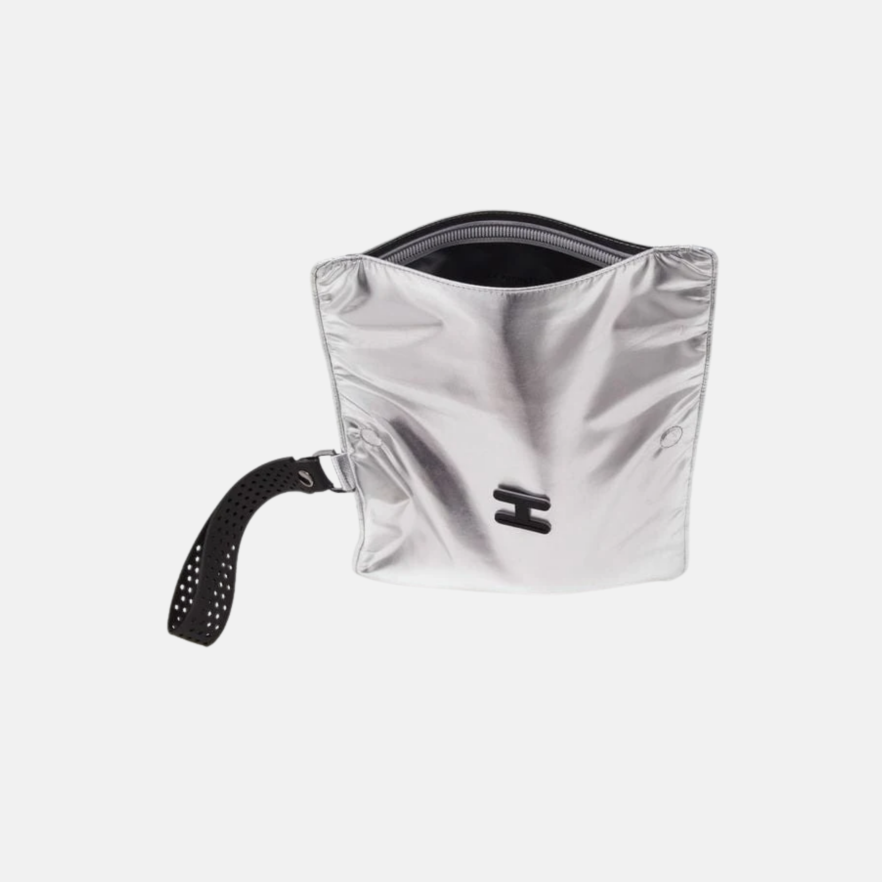 Wet Bag | Silver/Ink