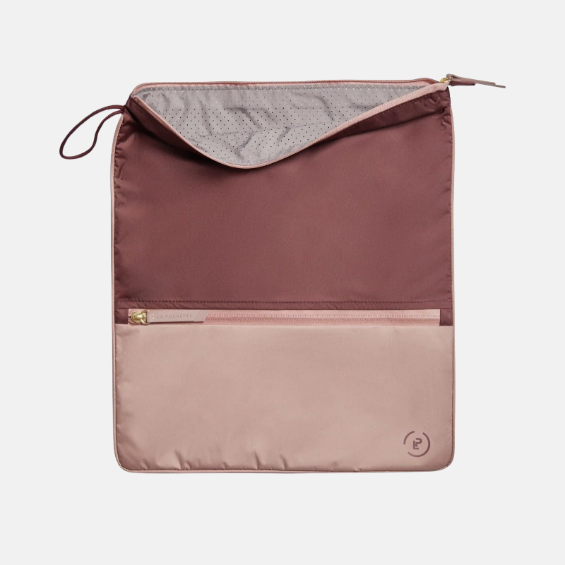 Sweat Bag | Oxblood/Rose