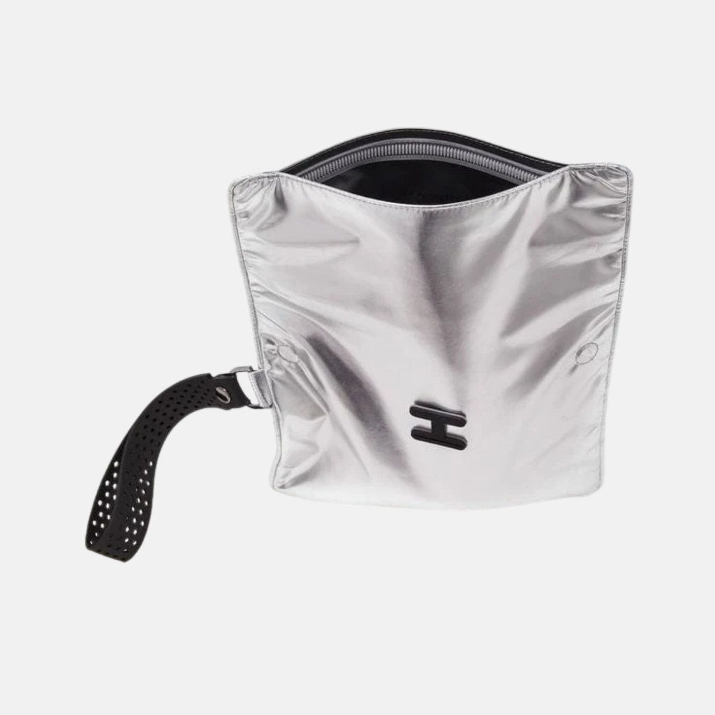 Wet Bag | Silver/Ink