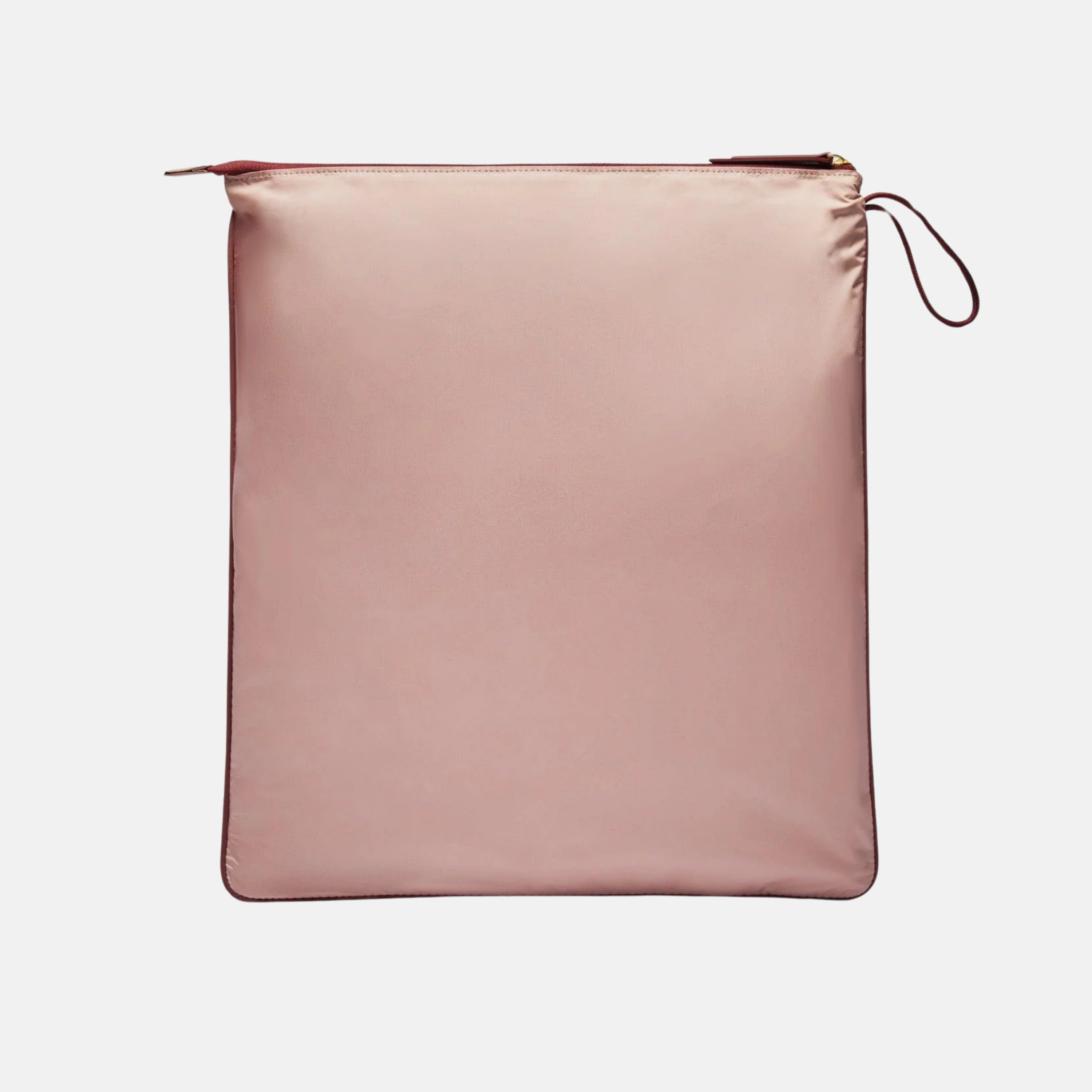 Sweat Bag | Rose/Oxblood