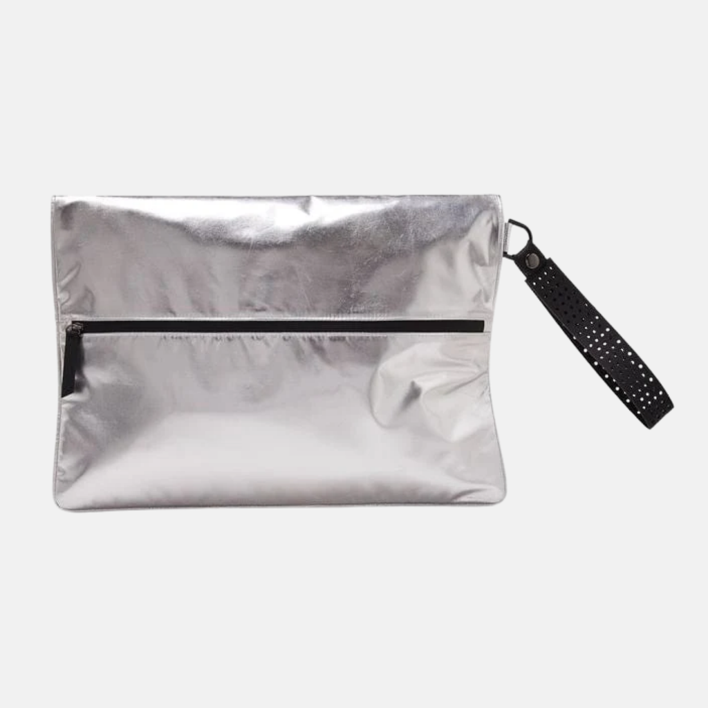 Wet Bag | Silver/Ink
