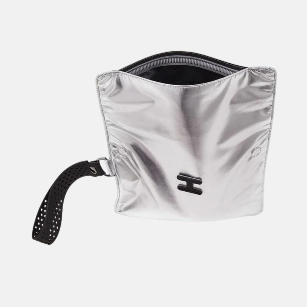 Wet Bag | Silver/Ink