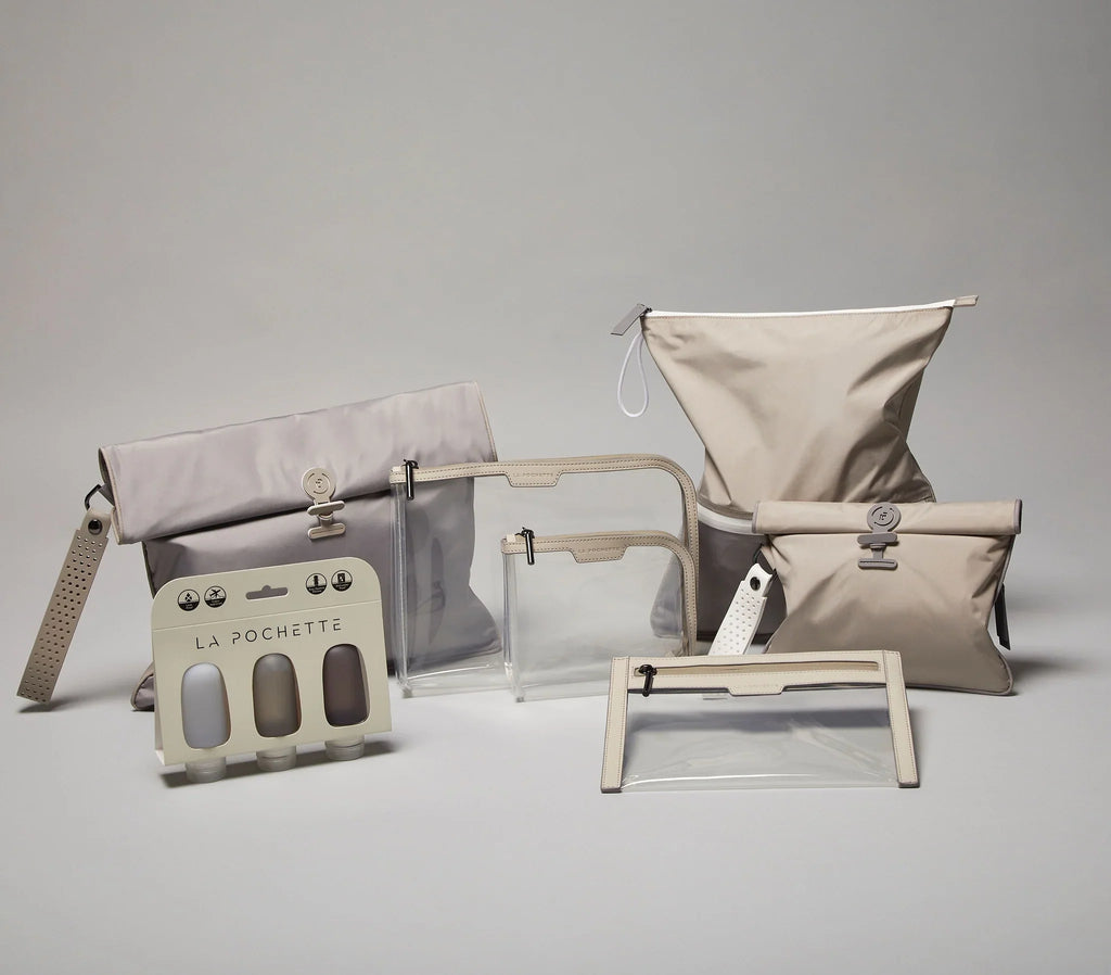 Wet Bag | Linen/Shadow