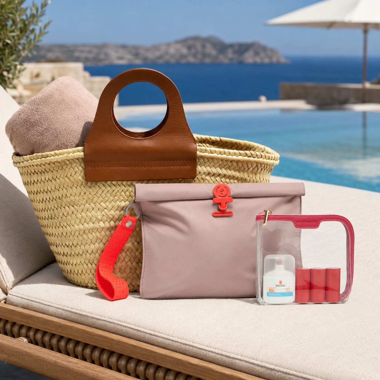 Wet Bag | Rose/Guava
