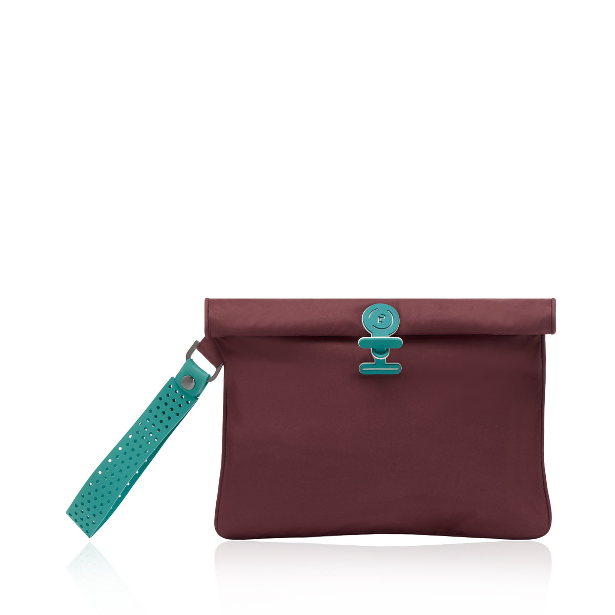 Wet Bag | Oxblood/Lagoon