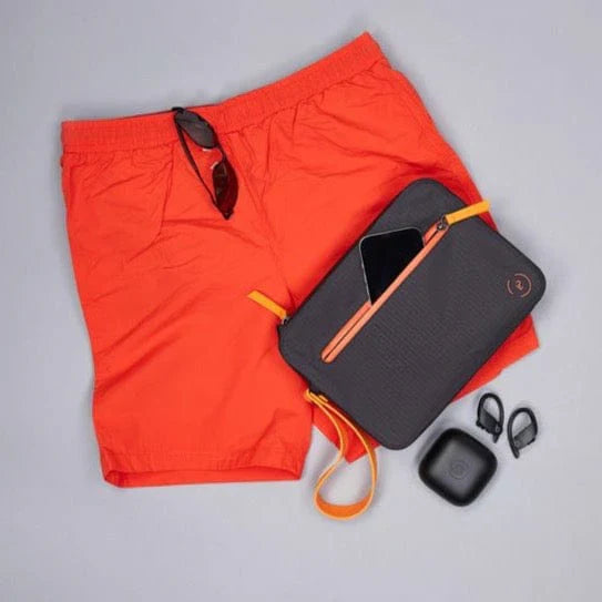 Aqua Bag | Stone/Flame