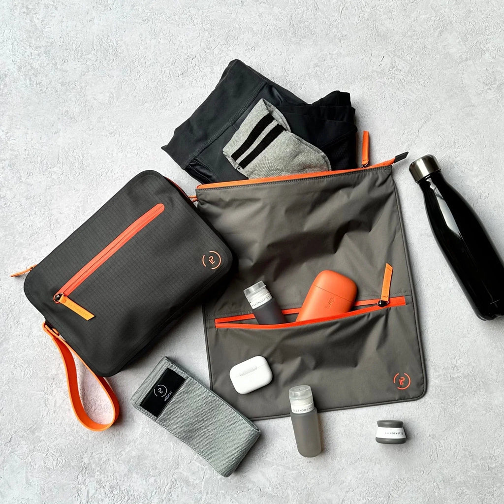 Aqua Bag | Stone/Flame