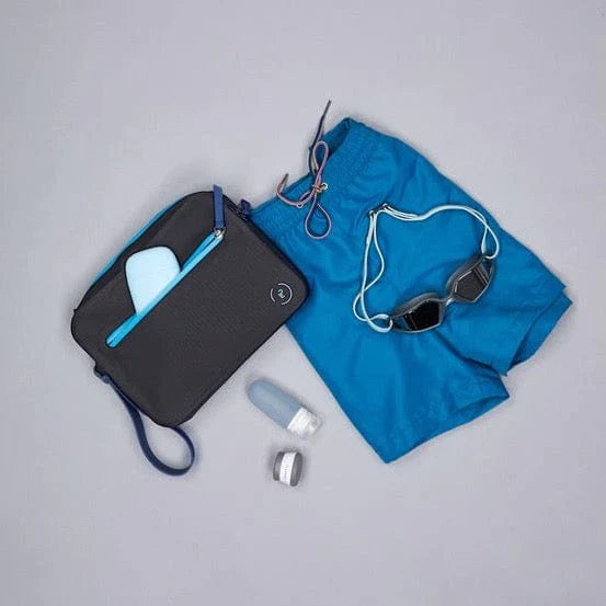 Aqua Bag | Stone/Marine