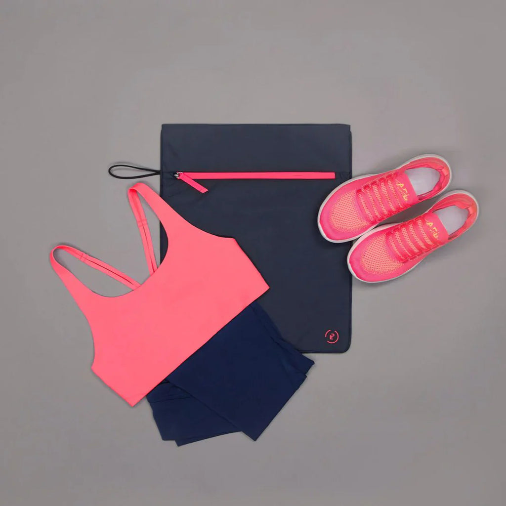 Kit Bag | Midnight / Neon Pink