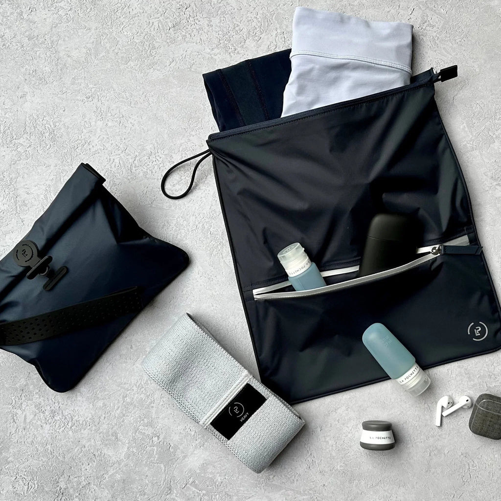 Sweat Bag | Midnight/Silver