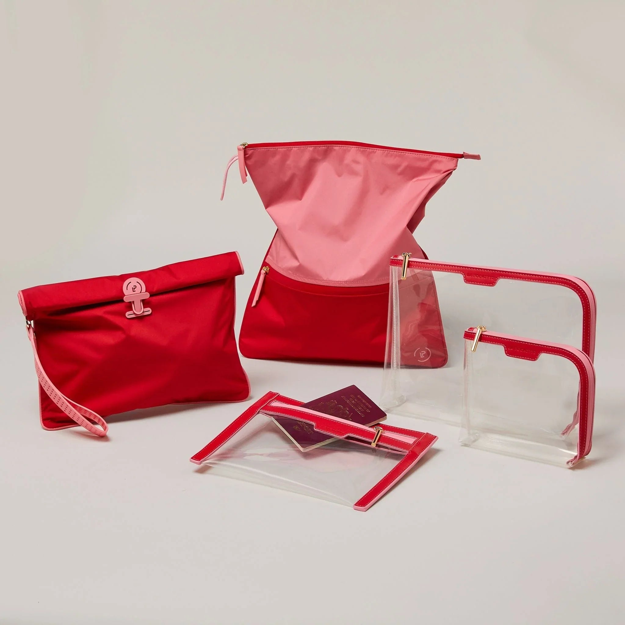 Wet Bag | Chili/Peony