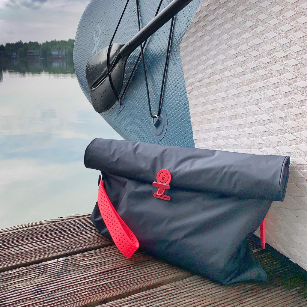 Wet Bag | Midnight/Neon Pink