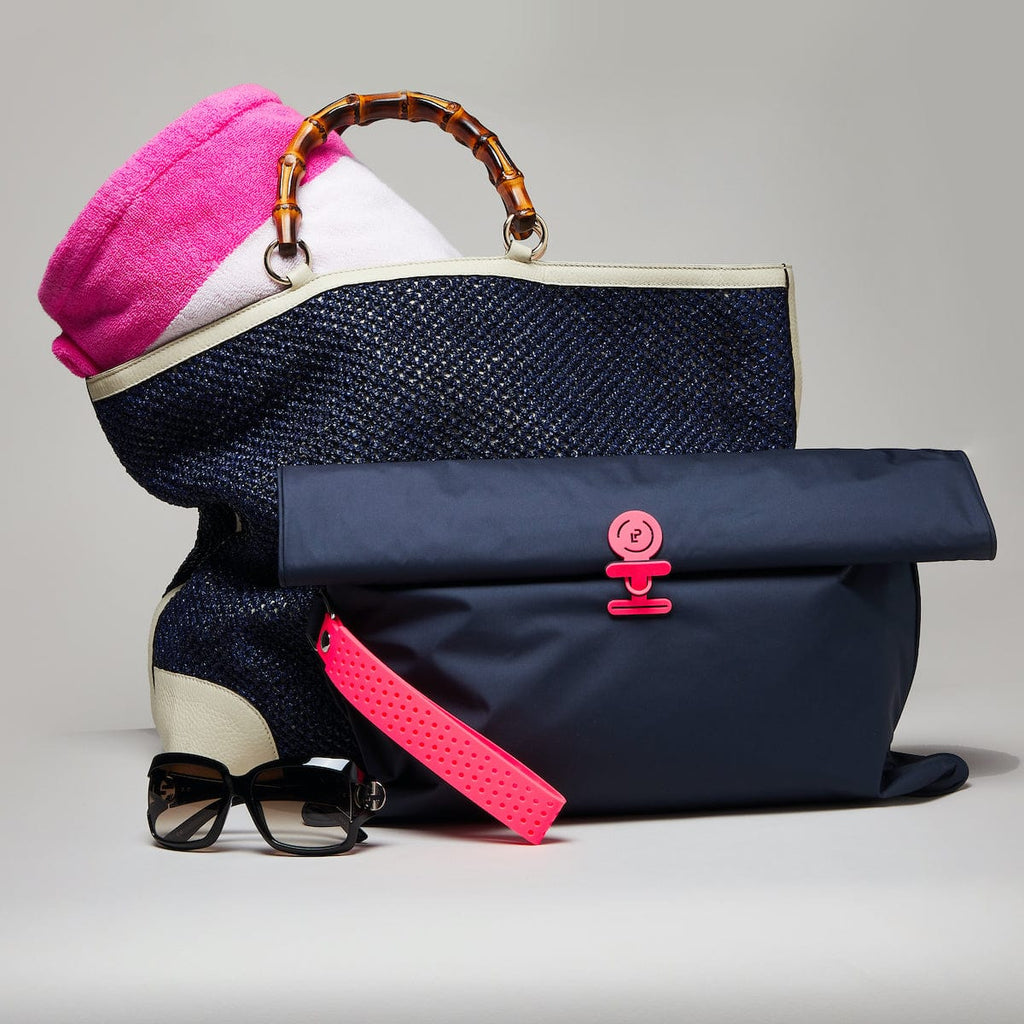 Wet Bag | Midnight/Neon Pink