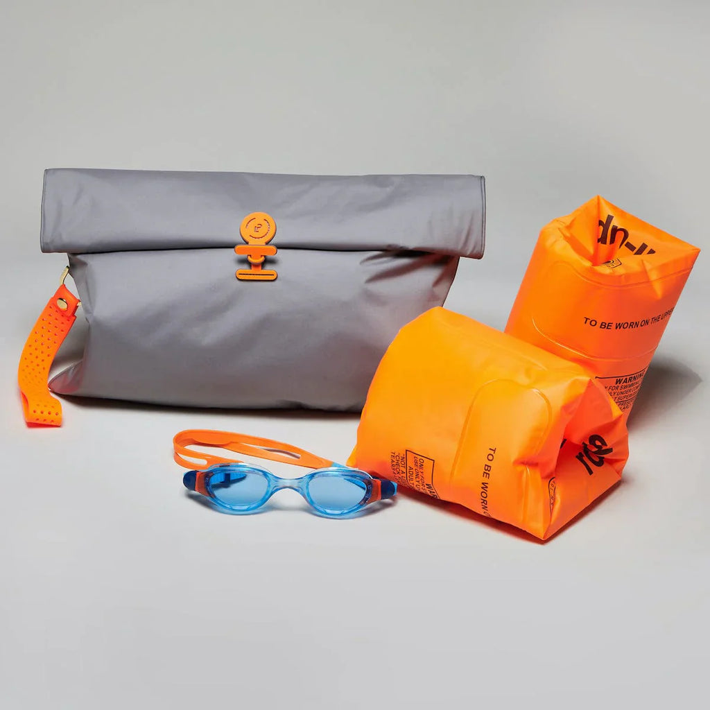 Wet Bag | Shadow/Neon Orange