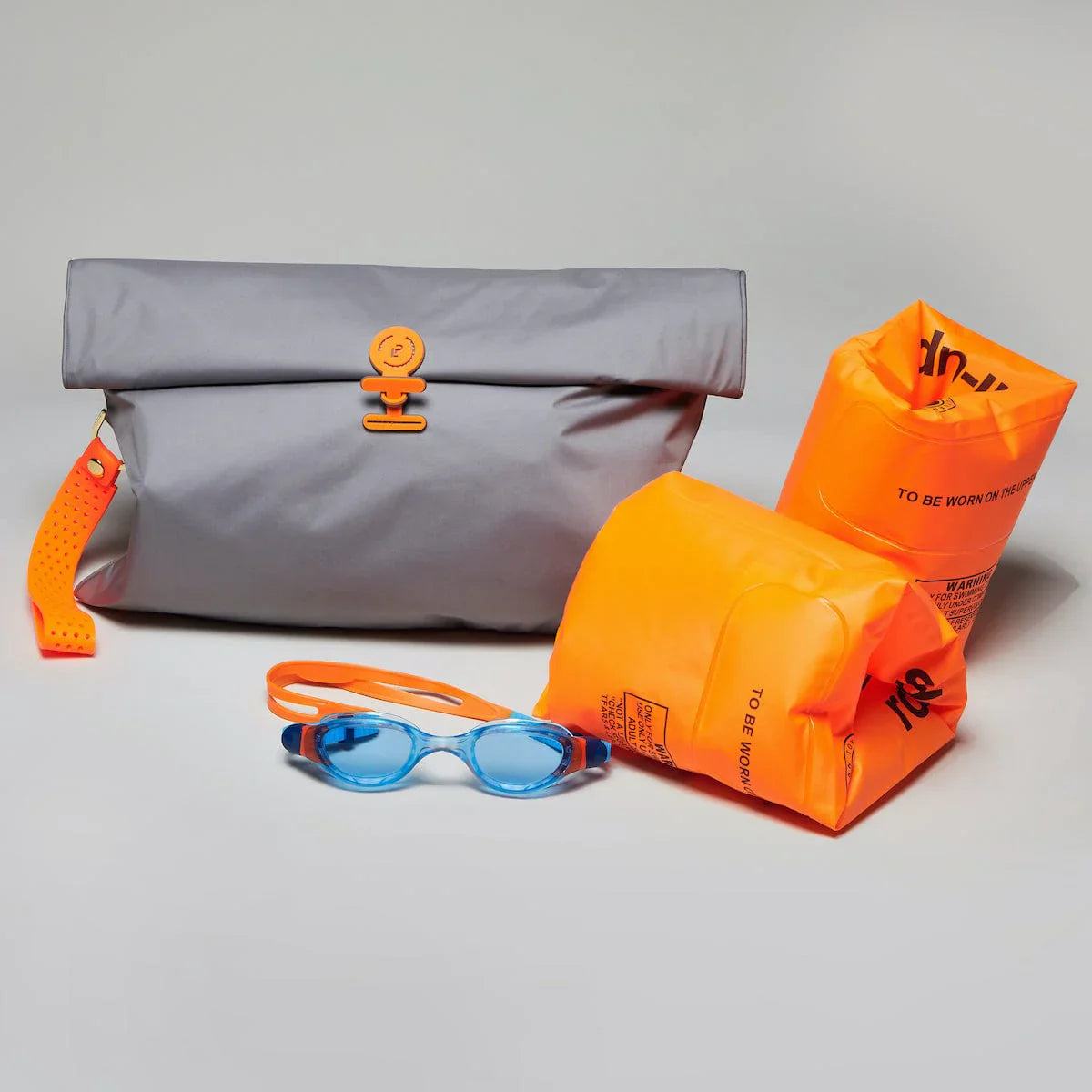 Wet Bag | Shadow/Neon Orange