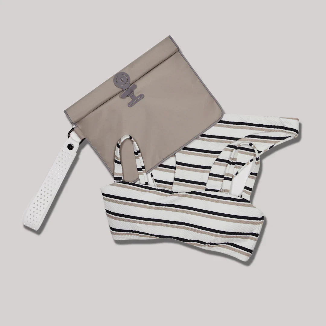 Wet Bag | Linen/Shadow