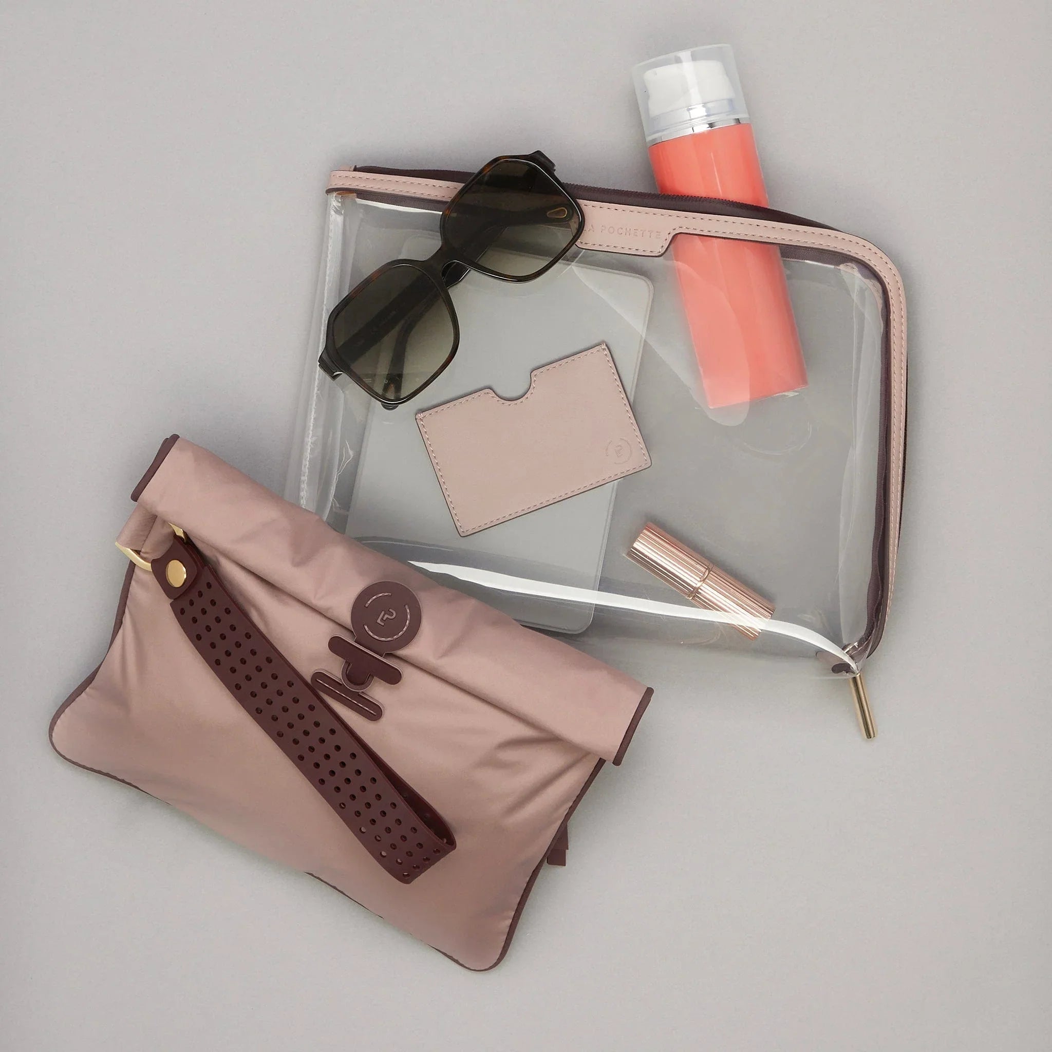 Wet Bag | Rose/Oxblood