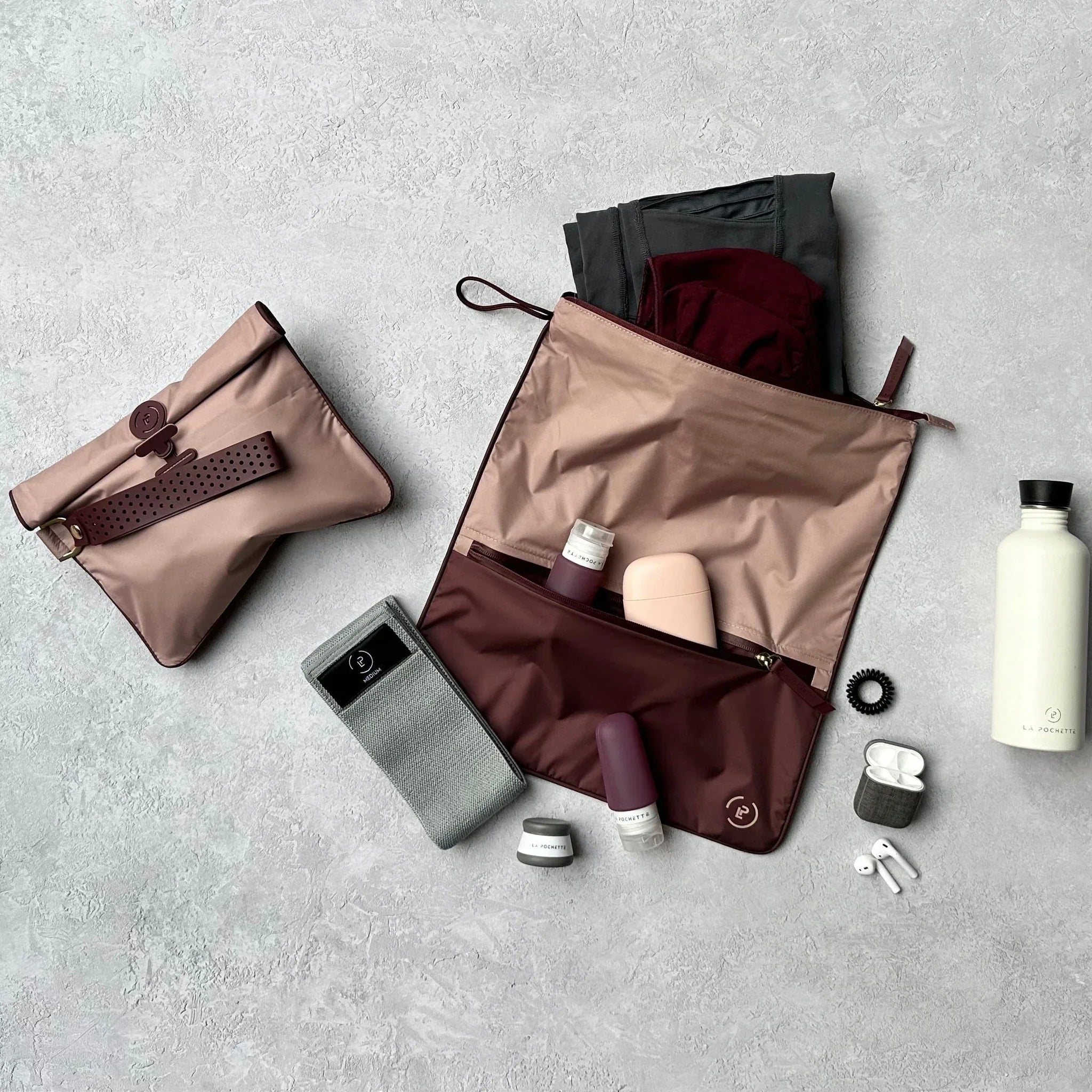 Wet Bag | Rose/Oxblood